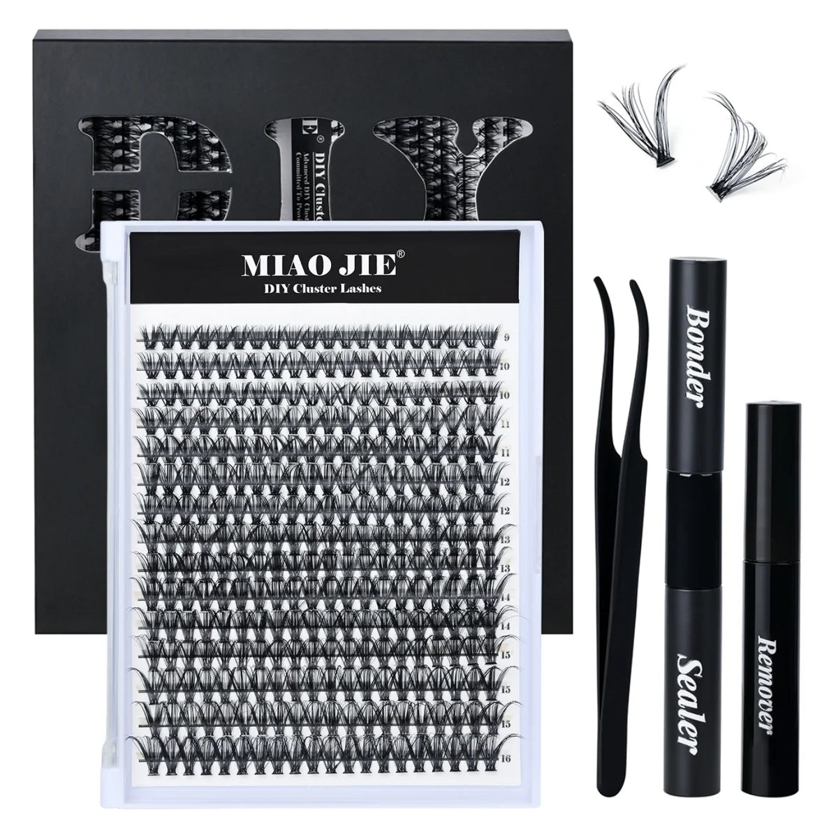 DIYVA Signature Lash Clusters Set (320 PCS)