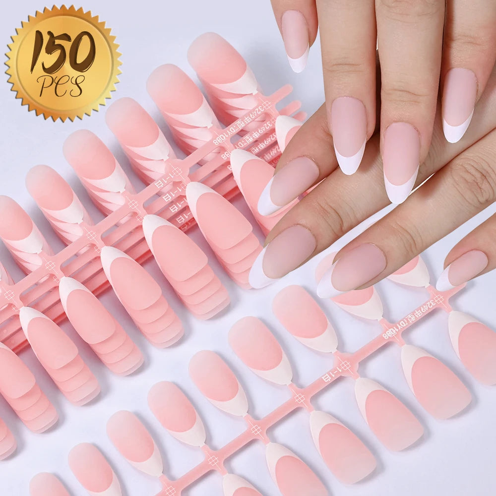 DIYVA Signature Press-Ons | French & Almond Styles
