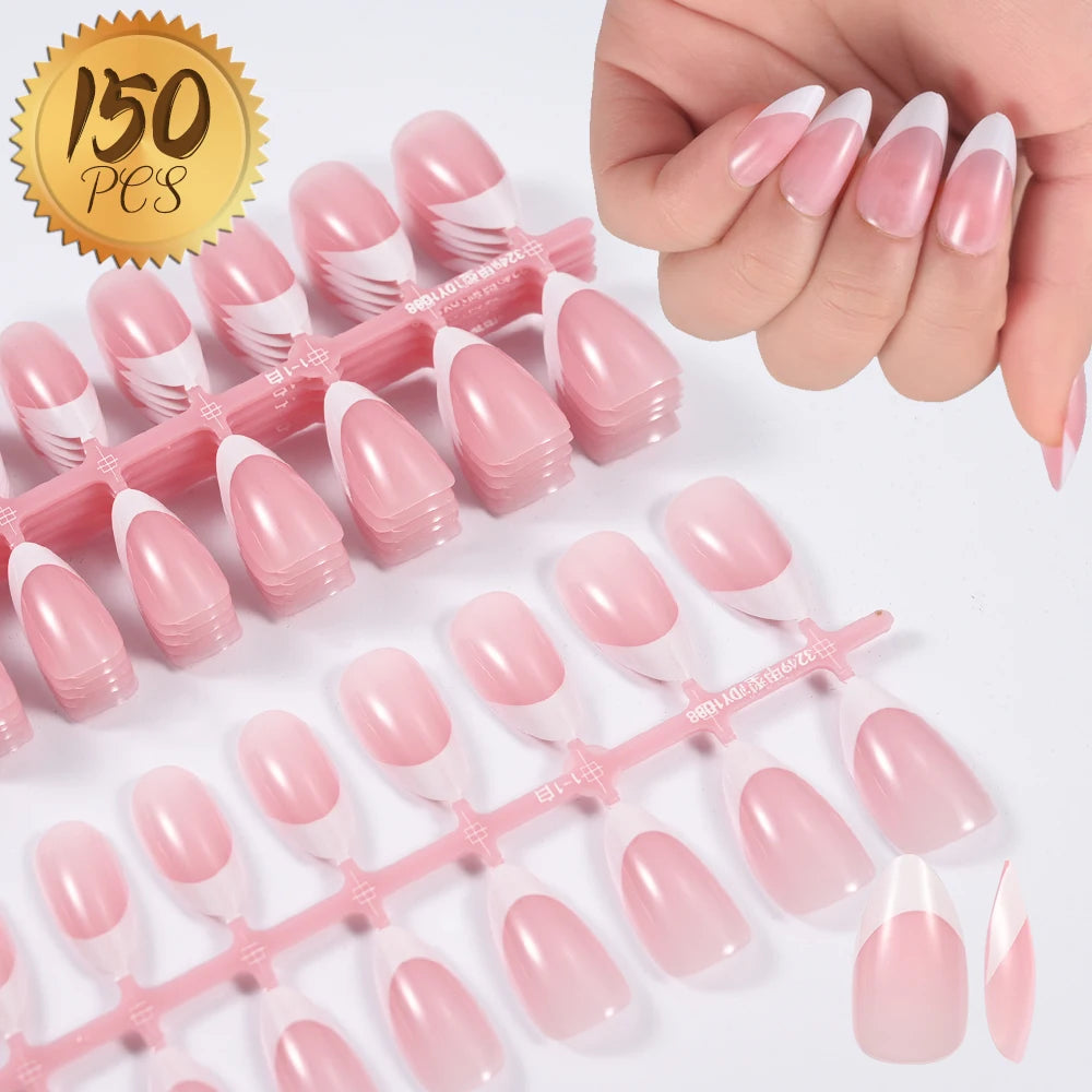 DIYVA Signature Press-Ons | French & Almond Styles