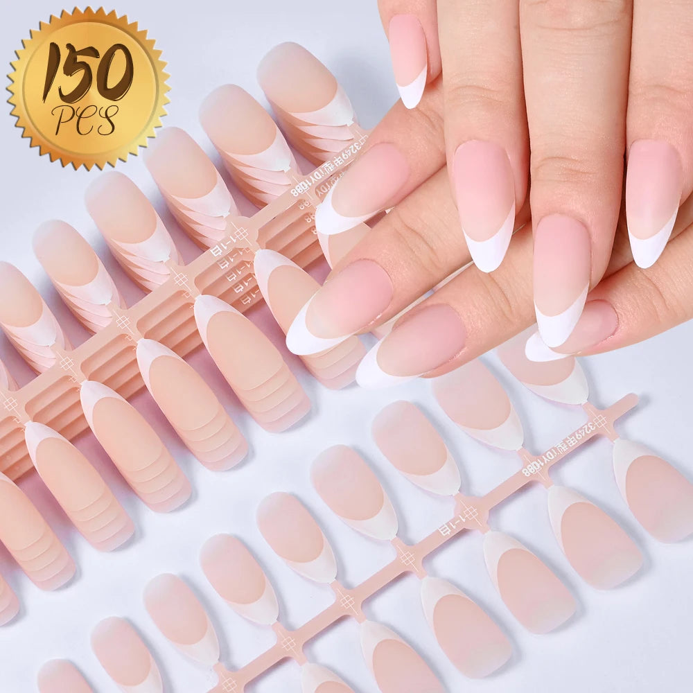 DIYVA Signature Press-Ons | French & Almond Styles