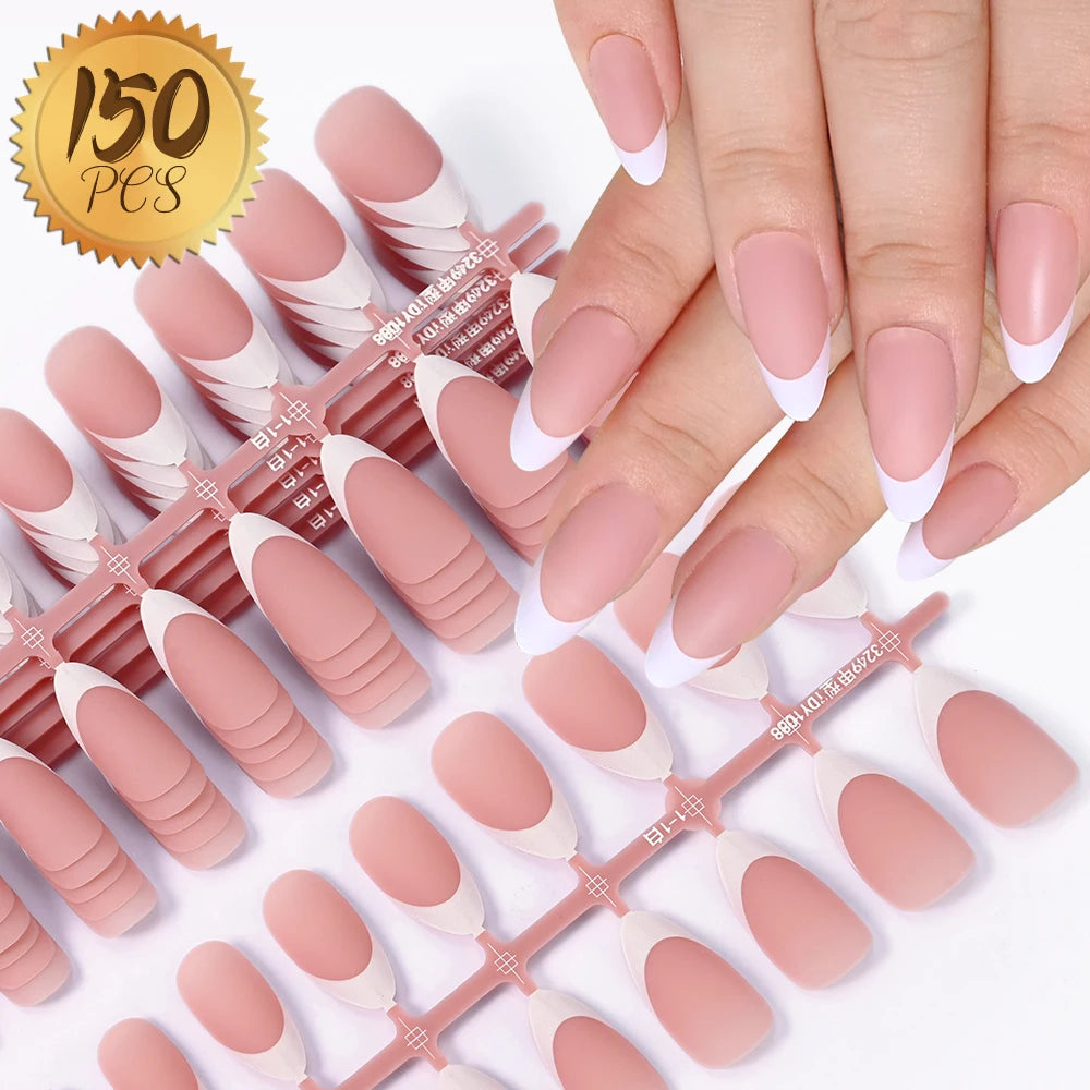 DIYVA Signature Press-Ons | French & Almond Styles