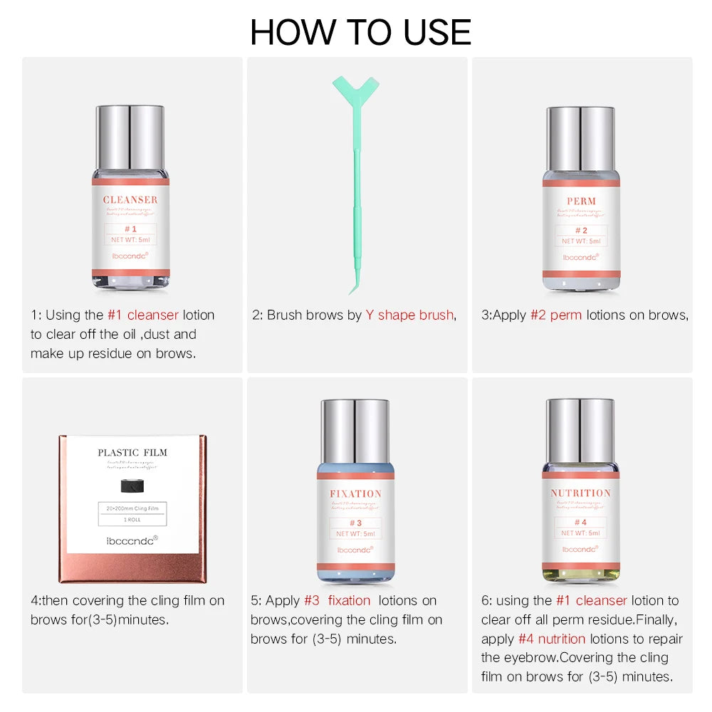 DIYVA Brow Lift Kit | At-Home Lamination