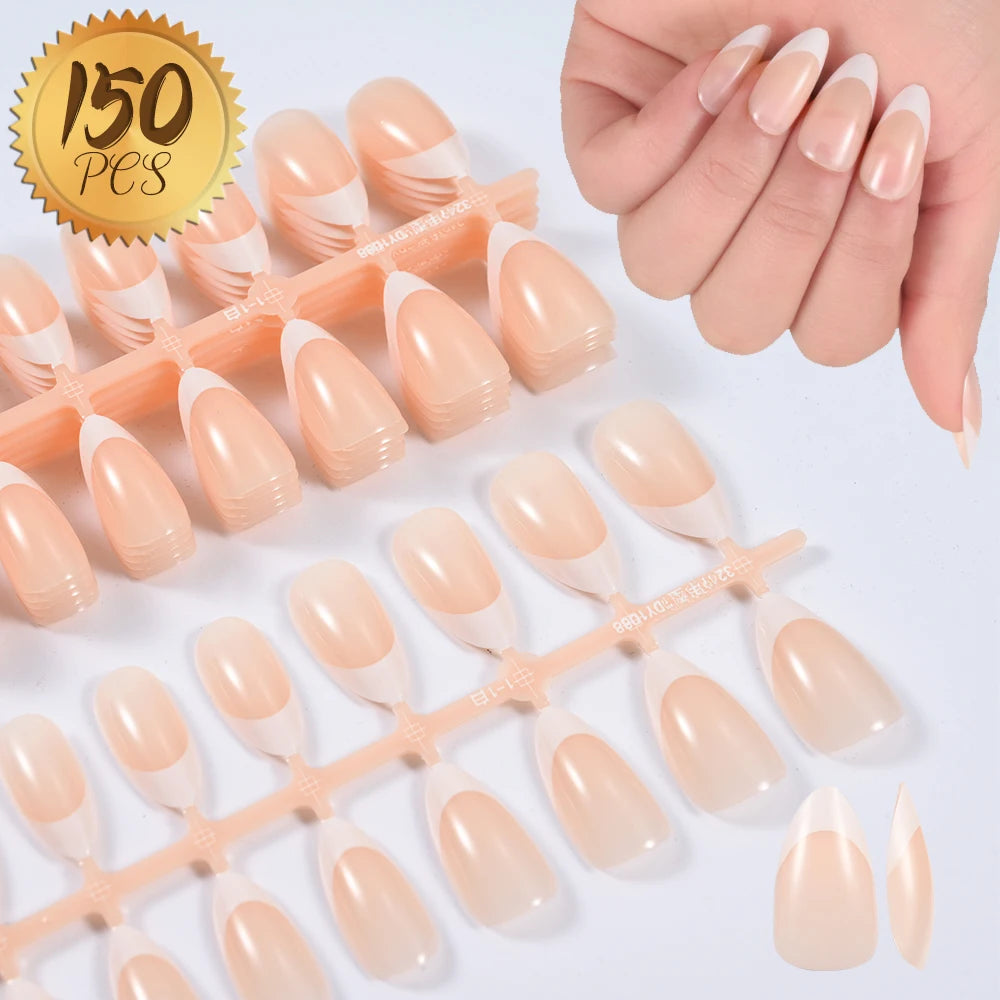 DIYVA Signature Press-Ons | French & Almond Styles