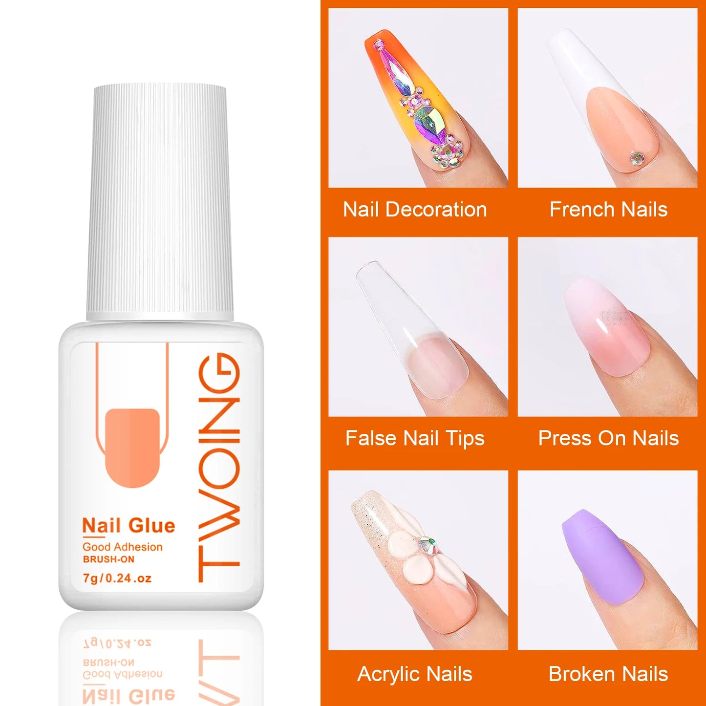 DIYVA SuperHold Nail Adhesive | For Press-Ons & Acrylics