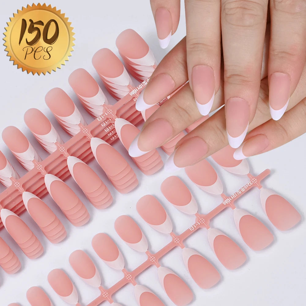 DIYVA Signature Press-Ons | French & Almond Styles