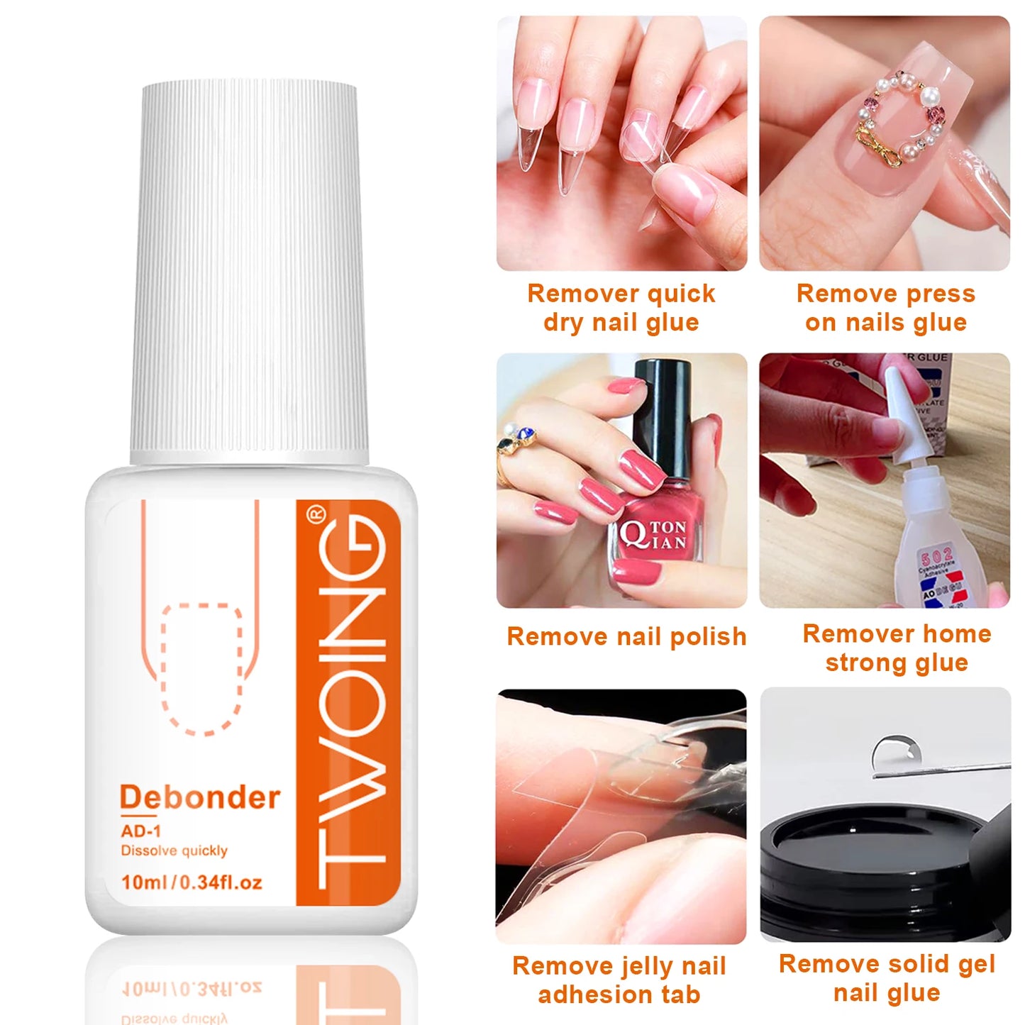 DIYVA SuperHold Nail Adhesive | For Press-Ons & Acrylics