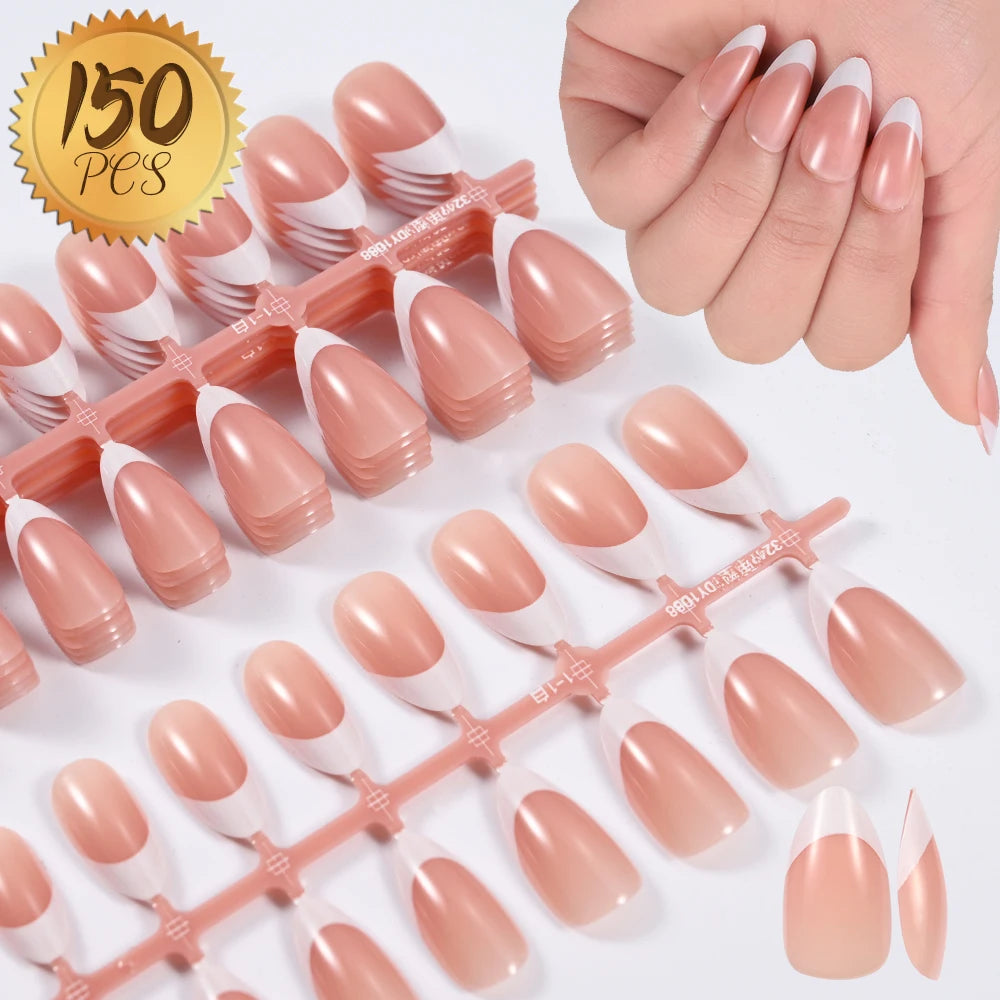 DIYVA Signature Press-Ons | French & Almond Styles