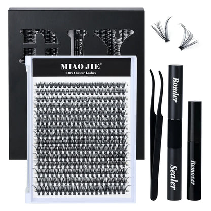 DIYVA Signature Lash Clusters Set (320 PCS)