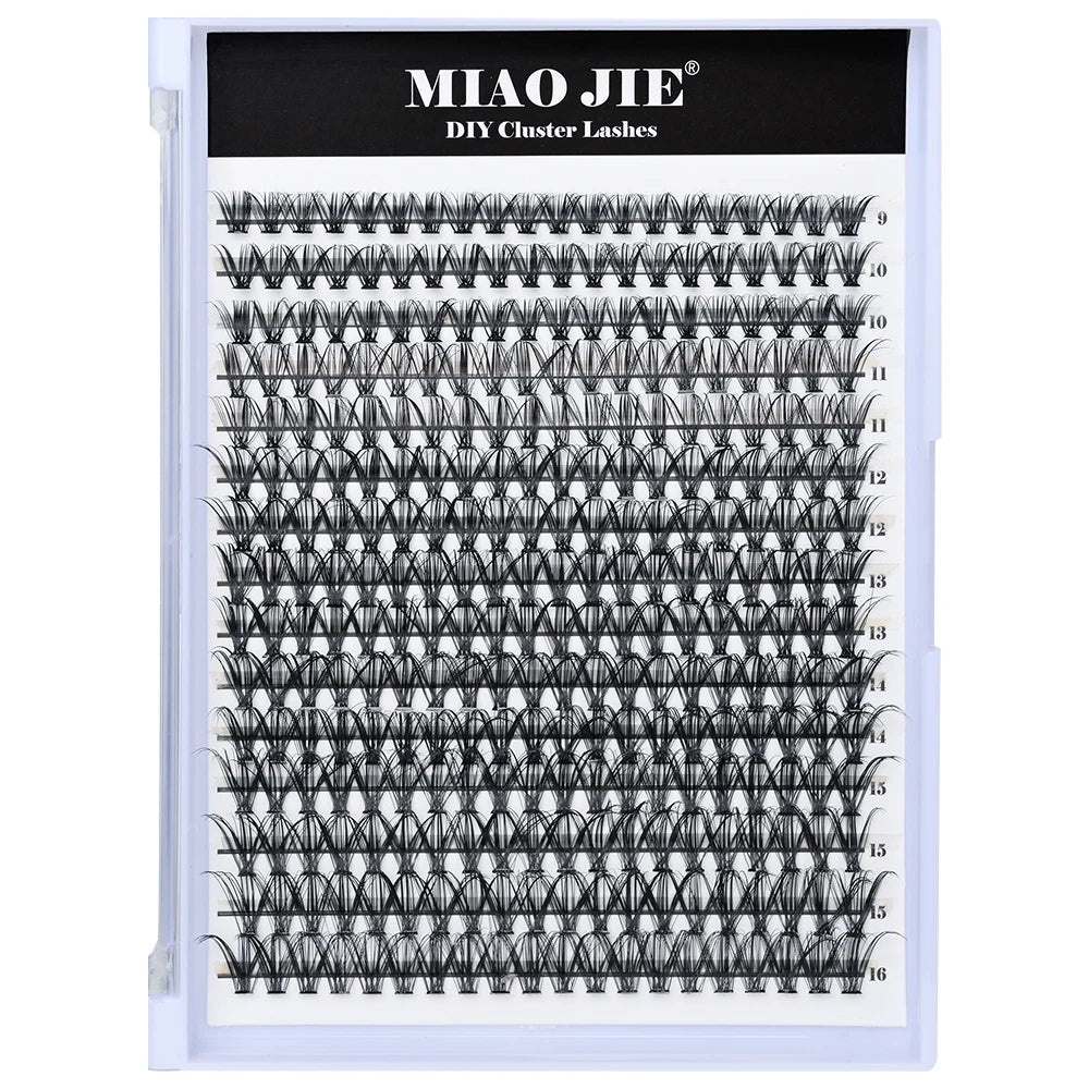 DIYVA Signature Lash Clusters Set (320 PCS)