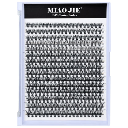 DIYVA Signature Lash Clusters Set (320 PCS)