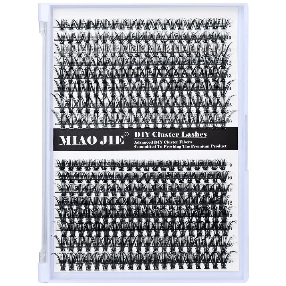 DIYVA Signature Lash Clusters Set (320 PCS)