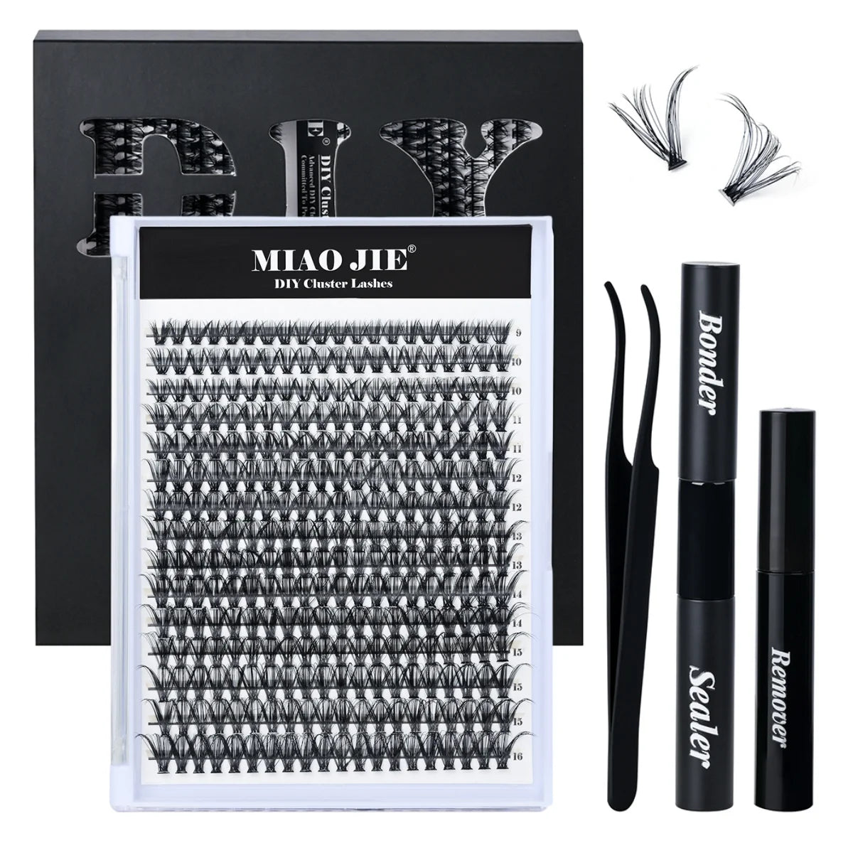 DIYVA Signature Lash Clusters Set (320 PCS)