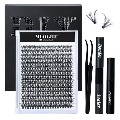 DIYVA Signature Lash Clusters Set (320 PCS)