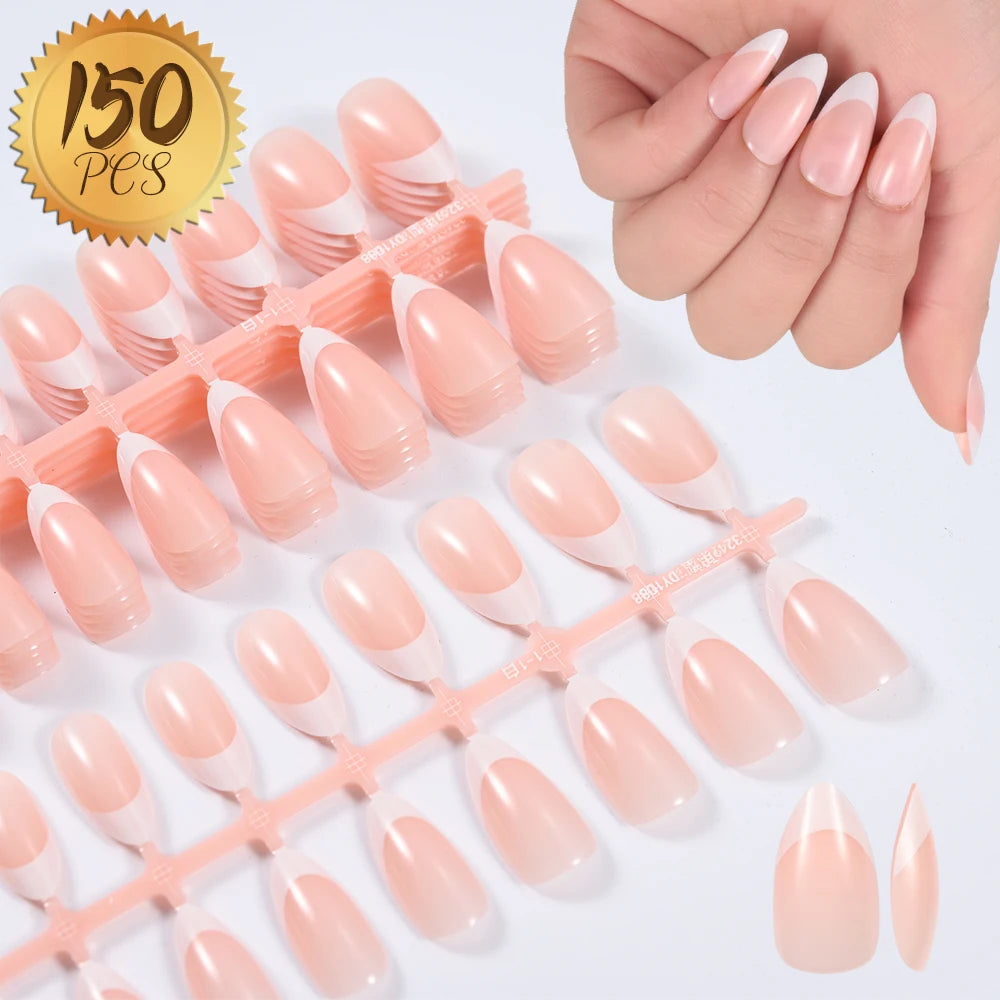 DIYVA Signature Press-Ons | French & Almond Styles