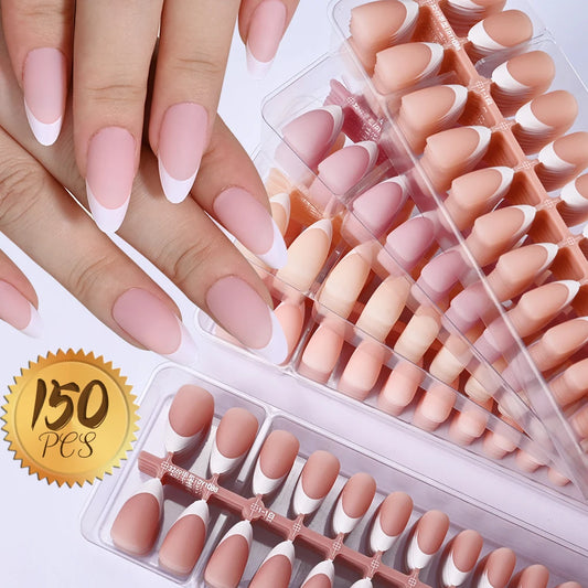 DIYVA Signature Press-Ons | French & Almond Styles