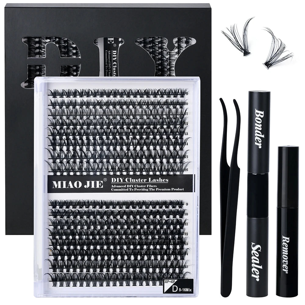 DIYVA Signature Lash Clusters Set (320 PCS)