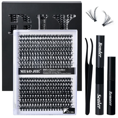 DIYVA Signature Lash Clusters Set (320 PCS)