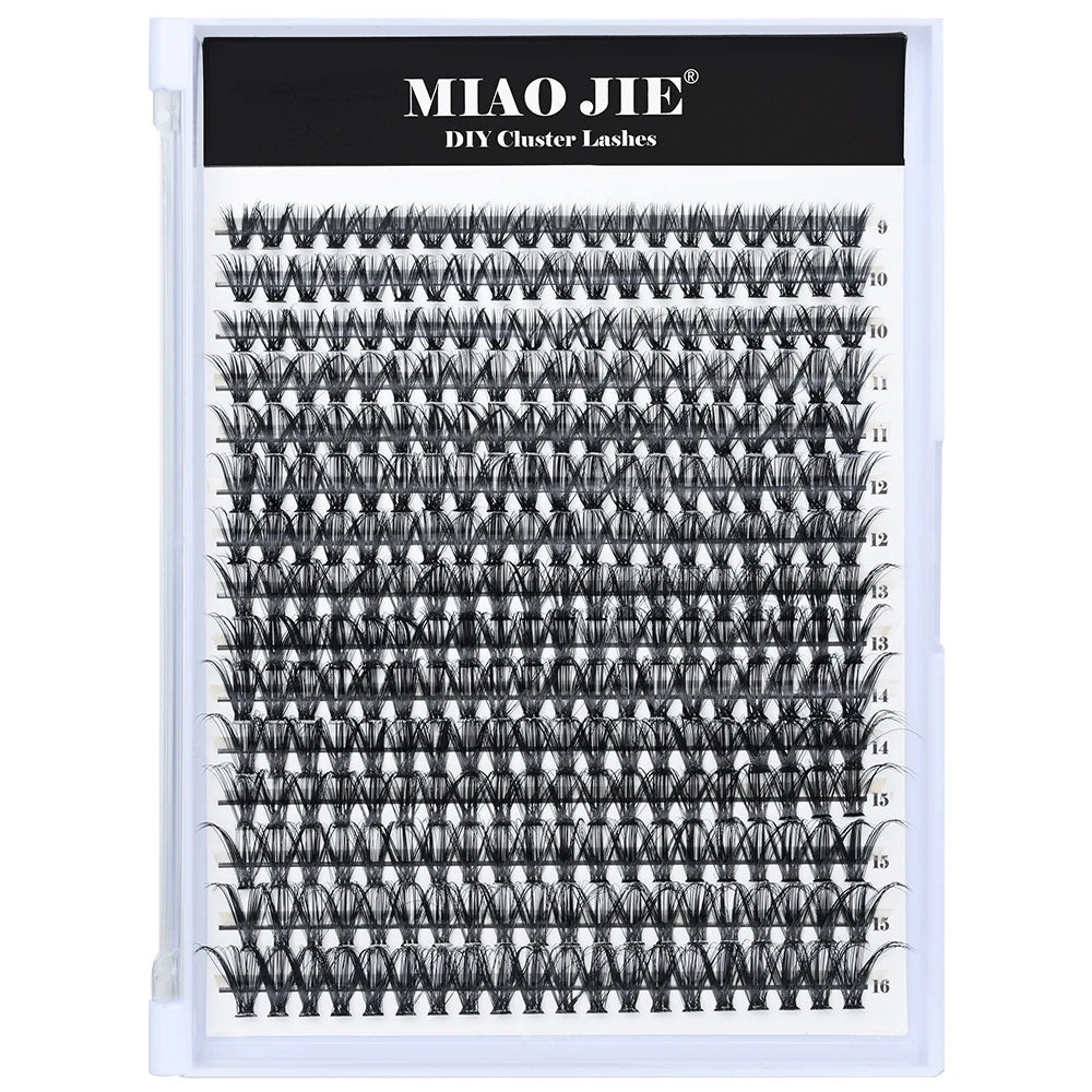 DIYVA Signature Lash Clusters Set (320 PCS)