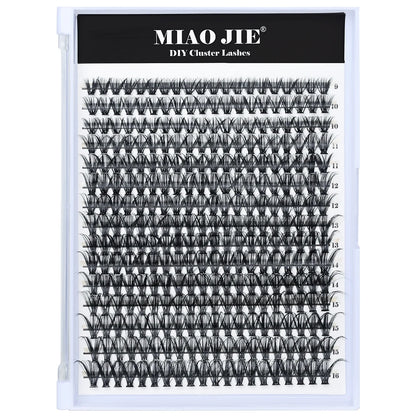DIYVA Signature Lash Clusters Set (320 PCS)