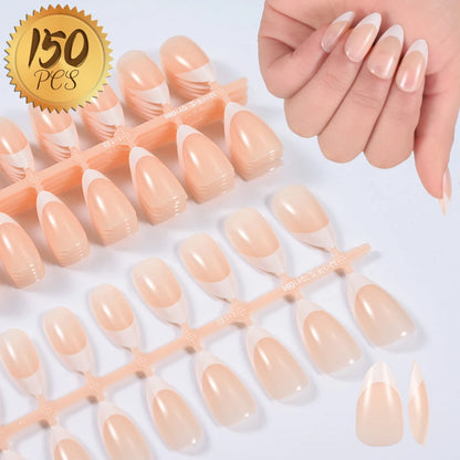 DIYVA Signature Press-Ons | French & Almond Styles