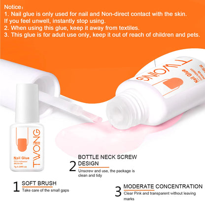 DIYVA SuperHold Nail Adhesive | For Press-Ons & Acrylics