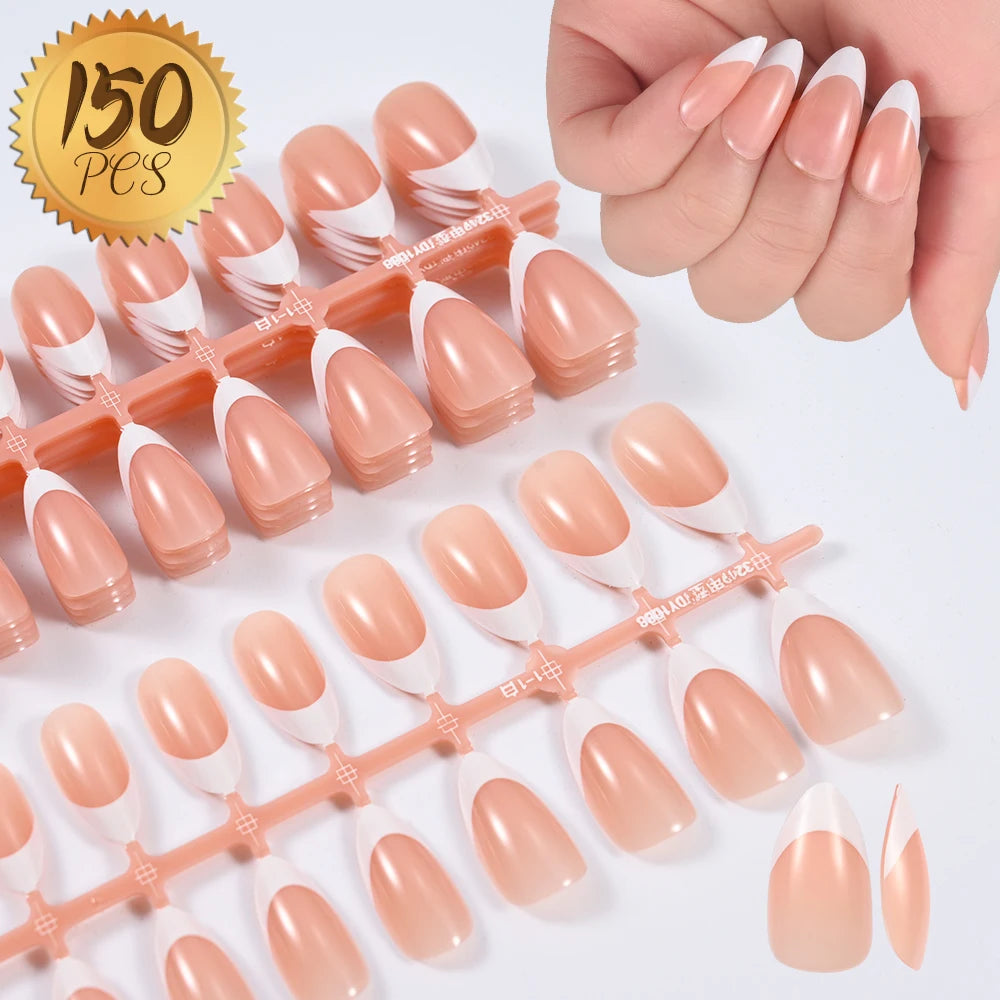 DIYVA Signature Press-Ons | French & Almond Styles