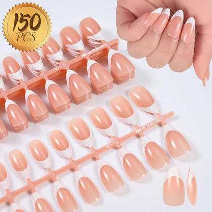 DIYVA Signature Press-Ons | French & Almond Styles