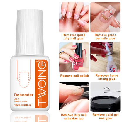 DIYVA SuperHold Nail Adhesive | For Press-Ons & Acrylics