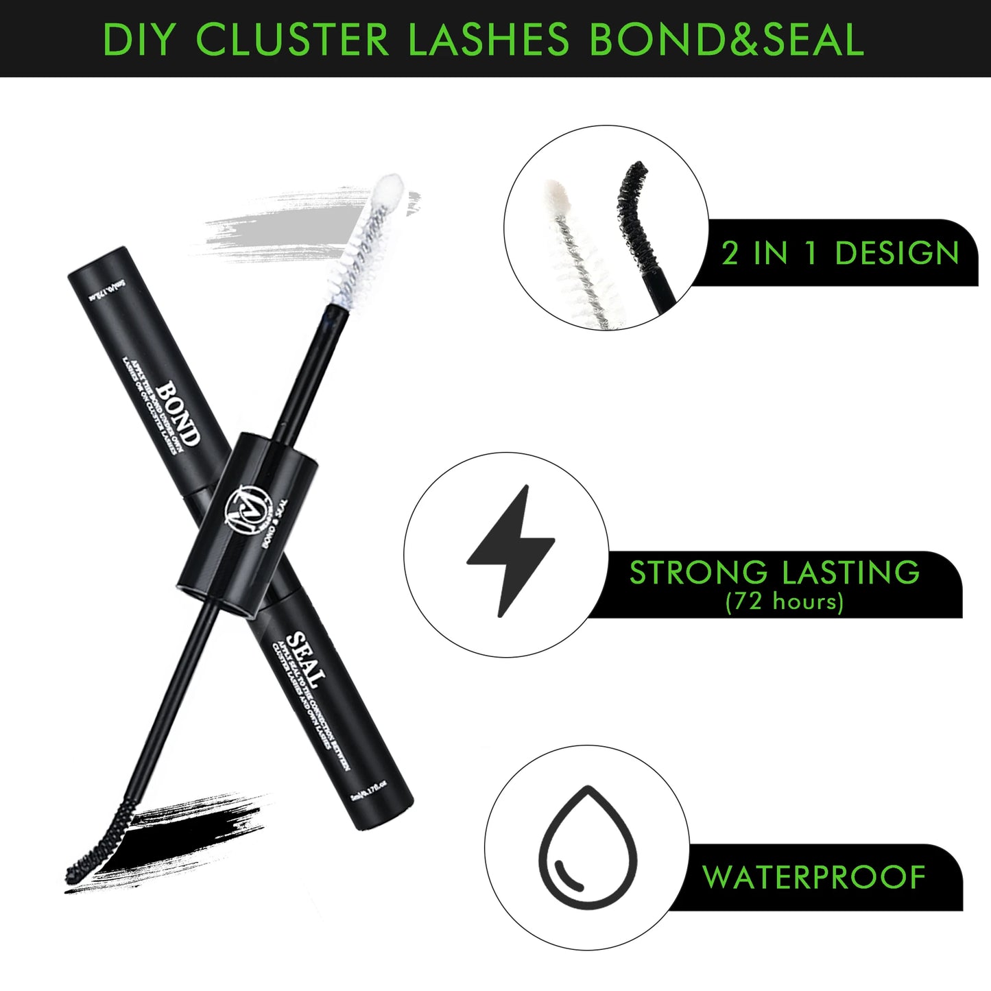 DIYVA Signature Lash Clusters Set (320 PCS)