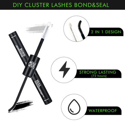 DIYVA Signature Lash Clusters Set (320 PCS)
