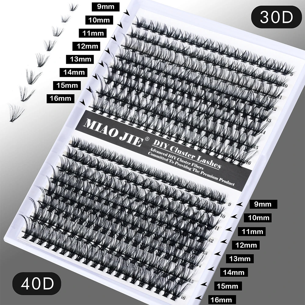 DIYVA Signature Lash Clusters Set (320 PCS)