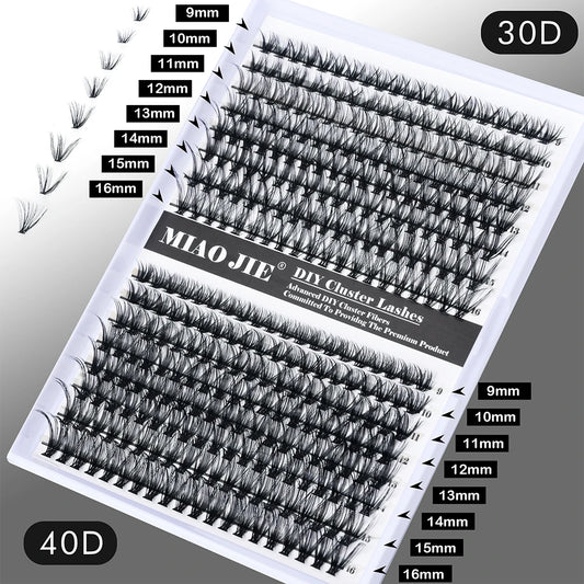 DIYVA Signature Lash Clusters Set (320 PCS)