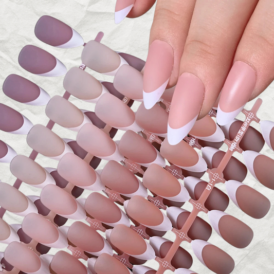 DIYVA Signature Press-Ons | French & Almond Styles
