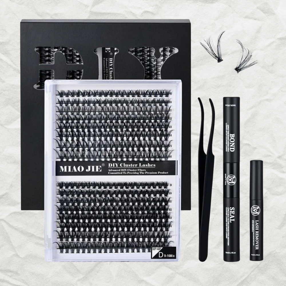 DIYVA Signature Lash Clusters Set (320 PCS)