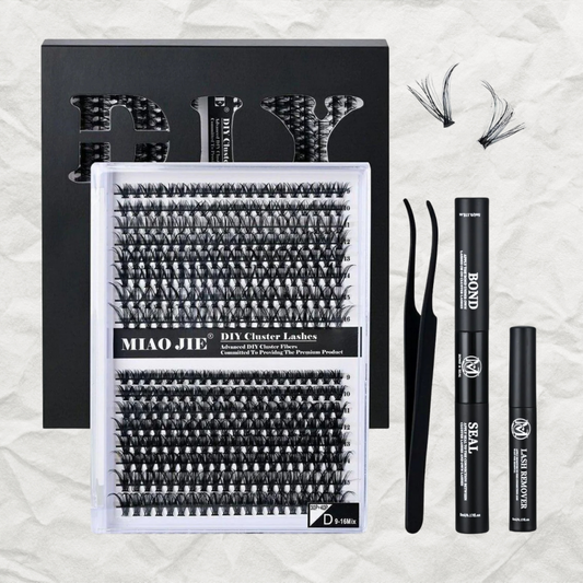 DIYVA Signature Lash Clusters Set (320 PCS)
